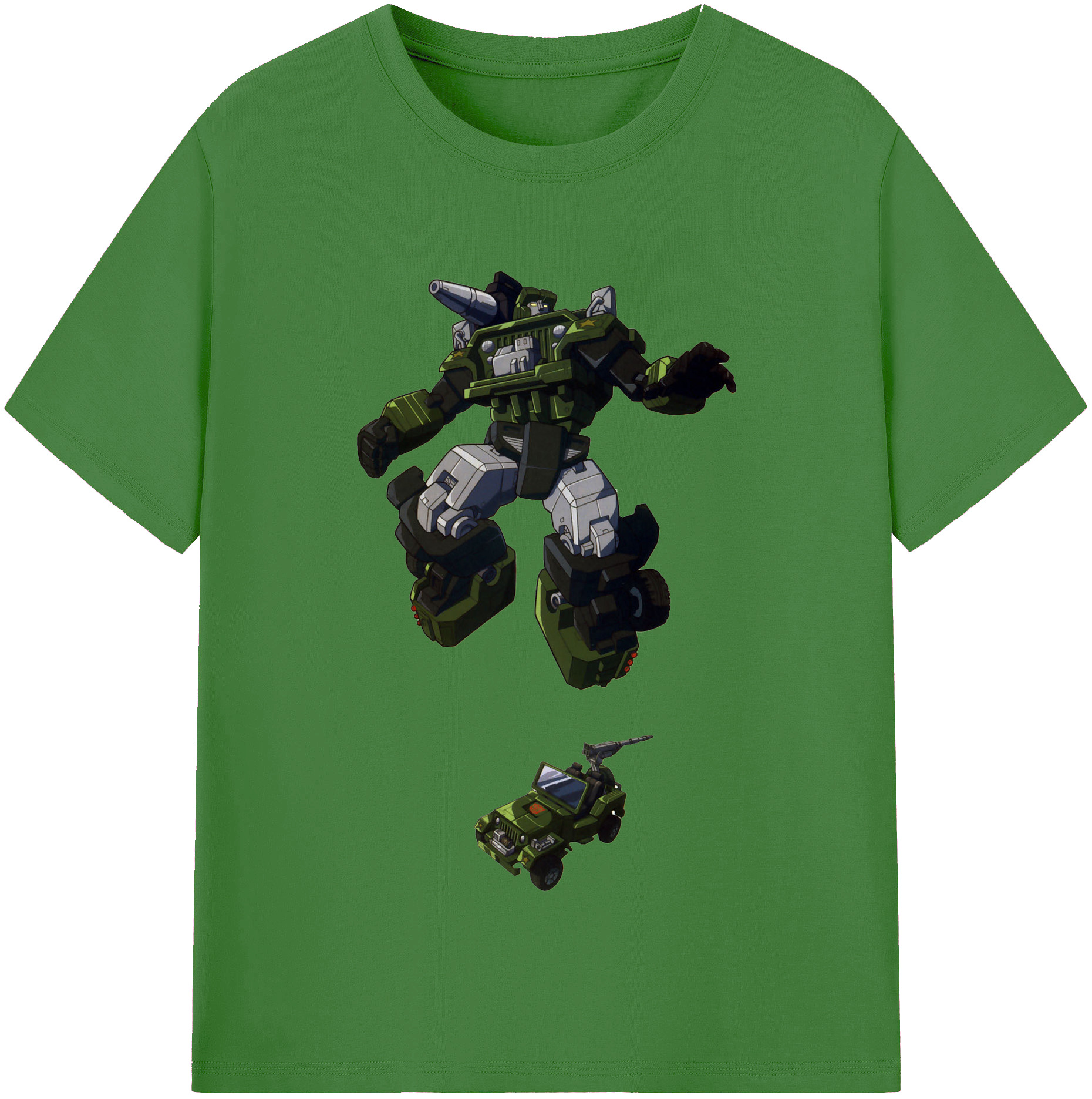 （画像用）  レディースカジュアルプリントTシャツ（綿100％）